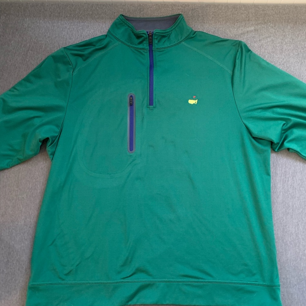 Masters quarter zip windbreaker
